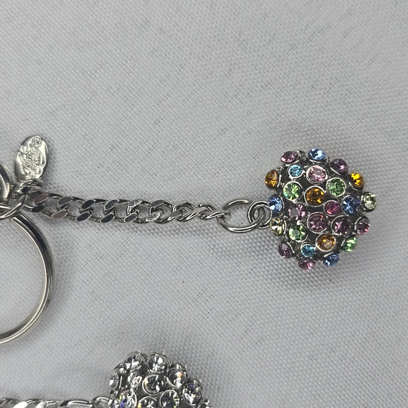 Kirks Folly Mini Me Heart Key Chains - Picture 2 of 6